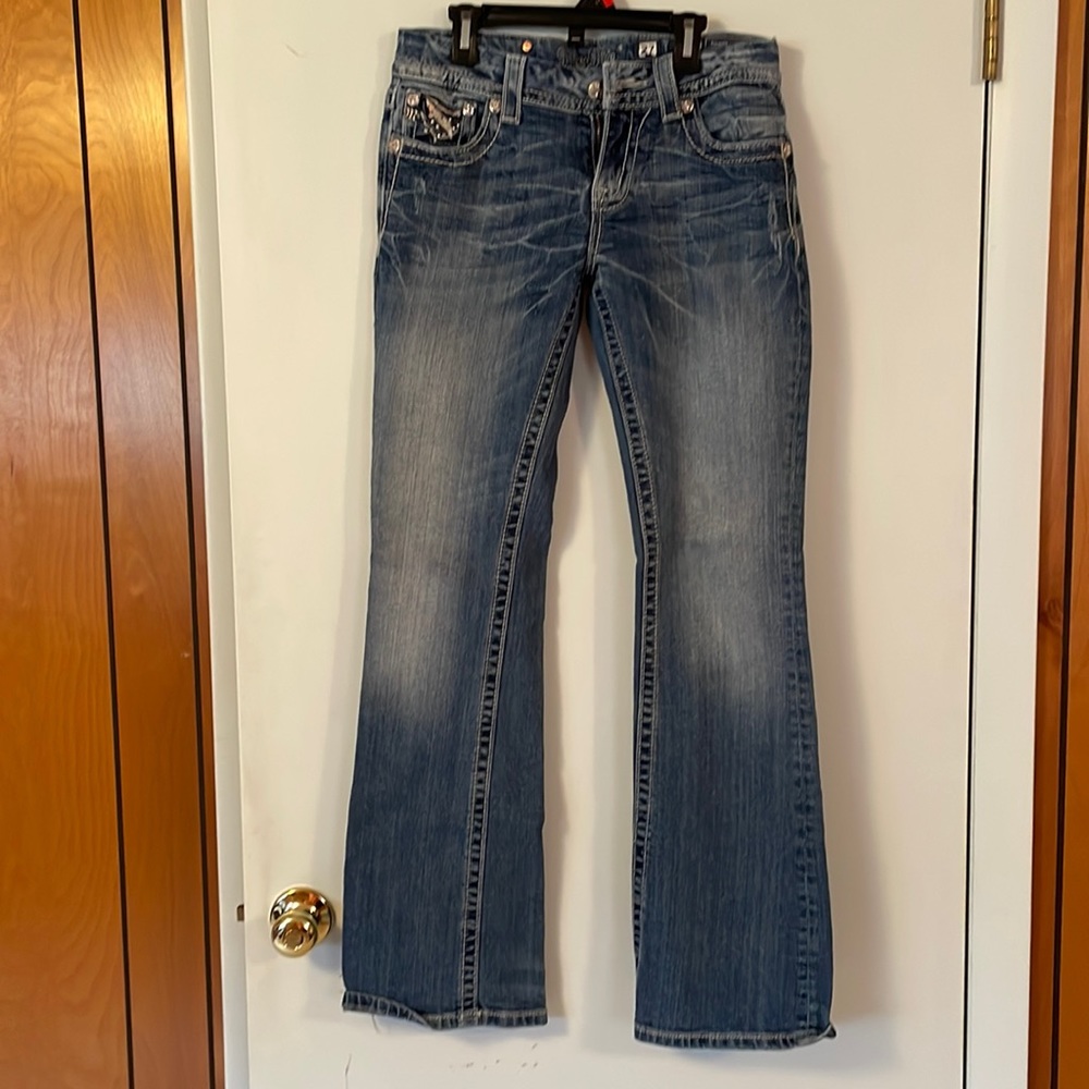 Miss Me Easy Boot Jeans - Picture 1 of 7